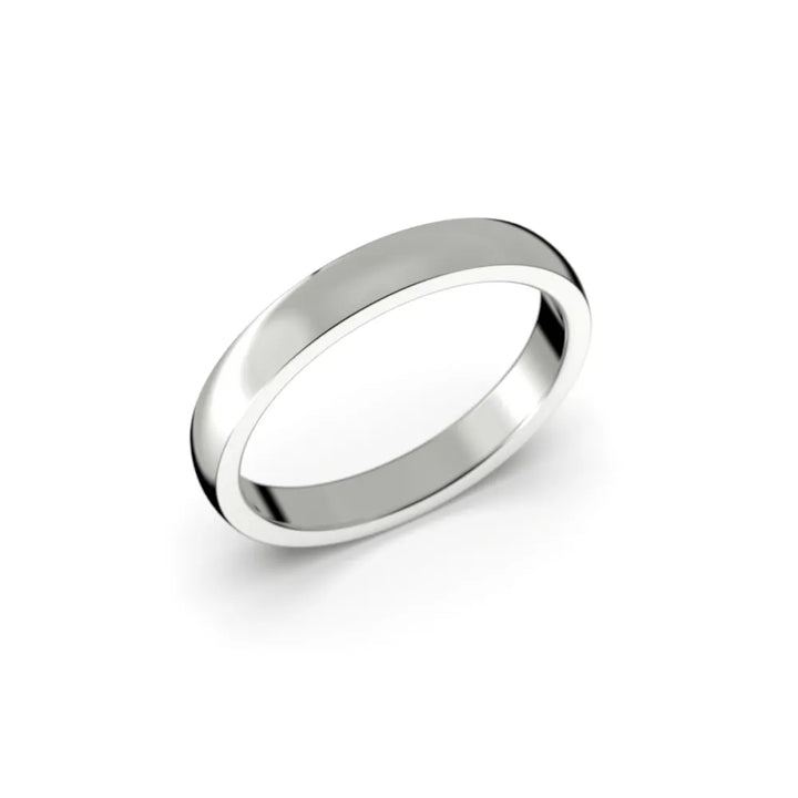 Festive Firenze Medium kihlasormus 3 mm valkokulta