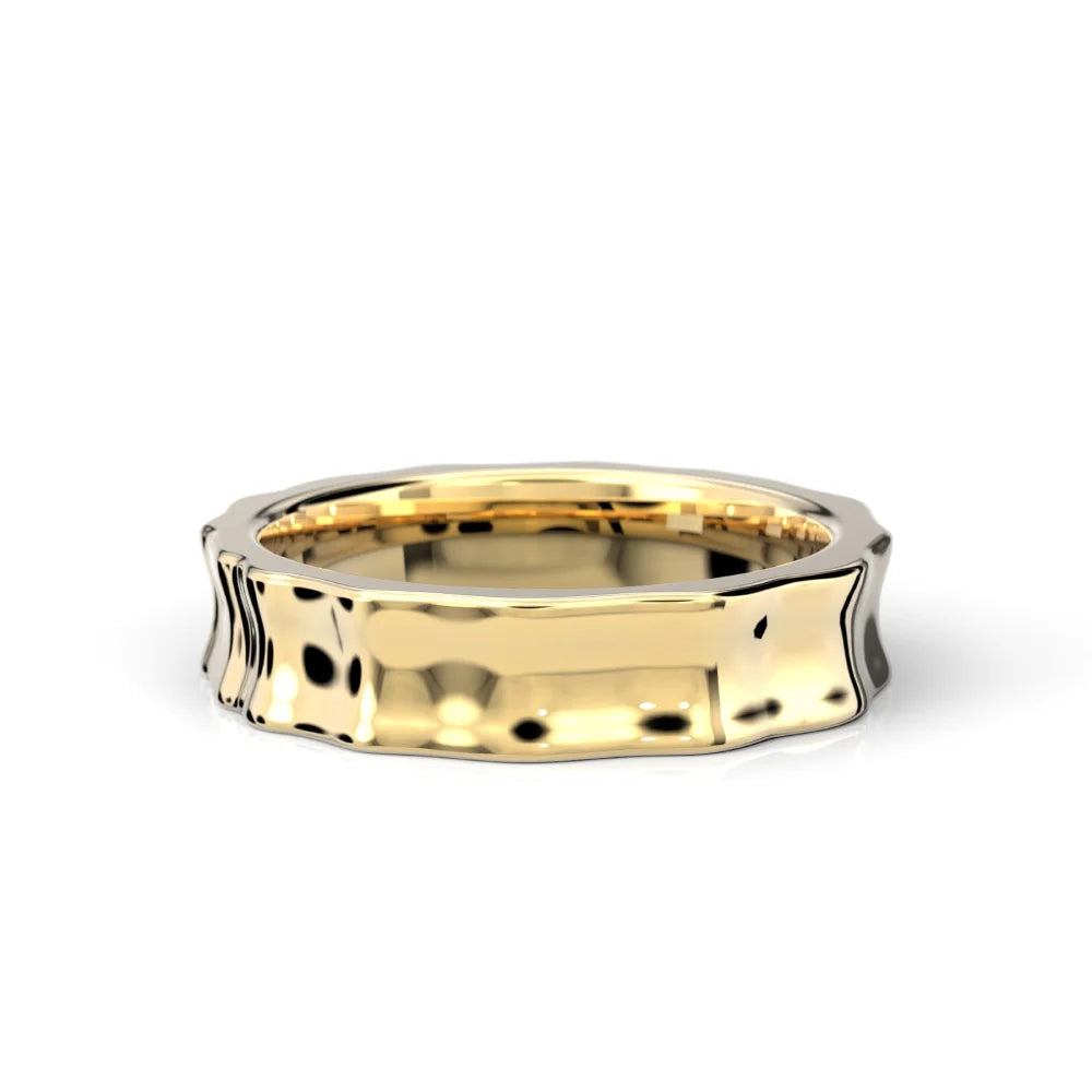 Festive Kelopuu 5 mm keltakulta 588-000 Festive sormuksen runko