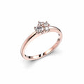 Festive Nadja Bloom Timanttisormus 0,17 ct punakulta