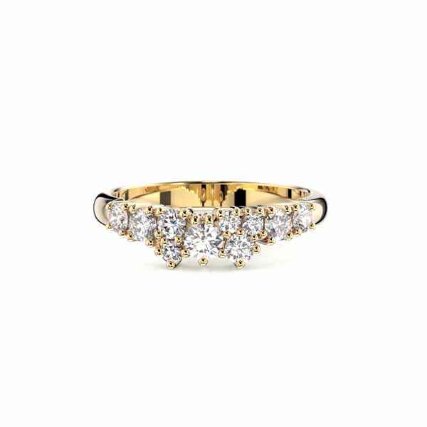 Festive Nadja Medium Timanttisormus 0,50 ct keltakulta