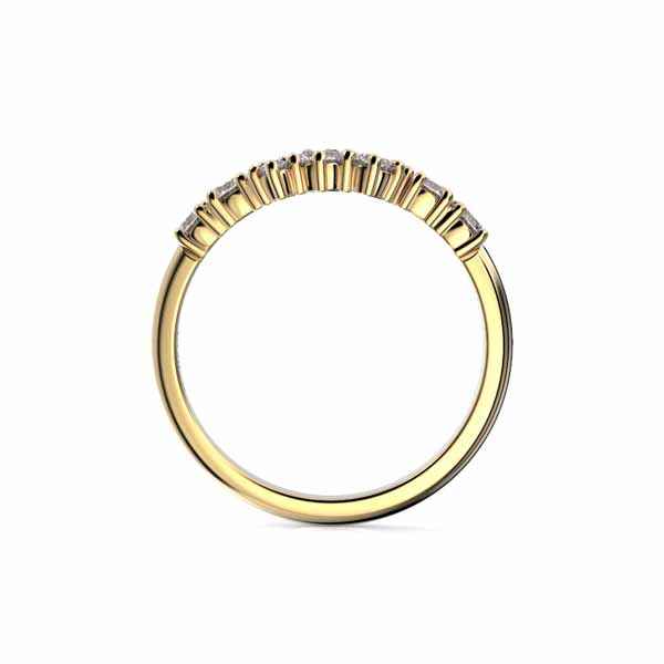 Festive Nadja Medium Timanttisormus 0,50 ct keltakulta
