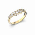 Festive Nadja Medium Timanttisormus 0,50 ct keltakulta
