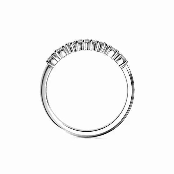 Festive Nadja Medium Timanttisormus 0,50 ct valkokulta