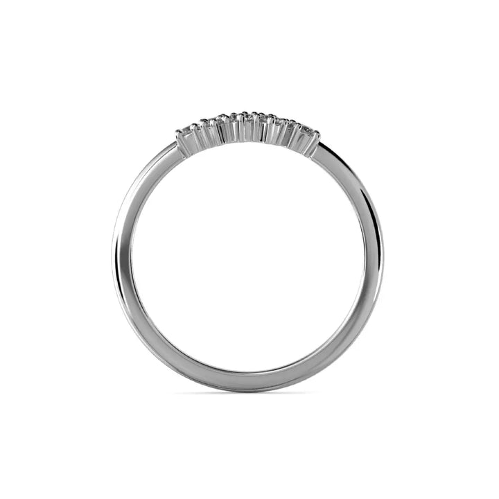 Festive Nadja Timanttisormus 0,18 ct valkokulta Festive