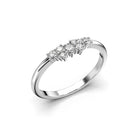 Festive Nadja Timanttisormus 0,18 ct valkokulta
