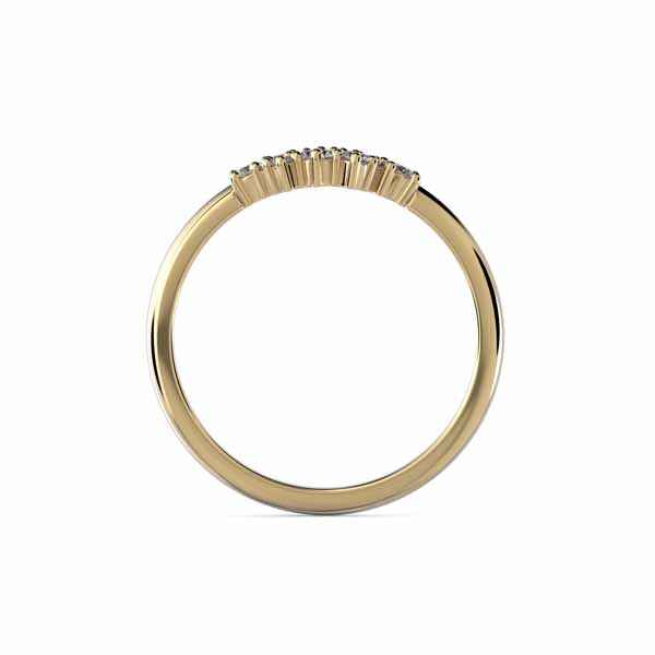 Festive Nadja Timanttisormus 0,18 ct keltakulta