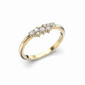 Festive Nadja Timanttisormus 0,18 ct keltakulta