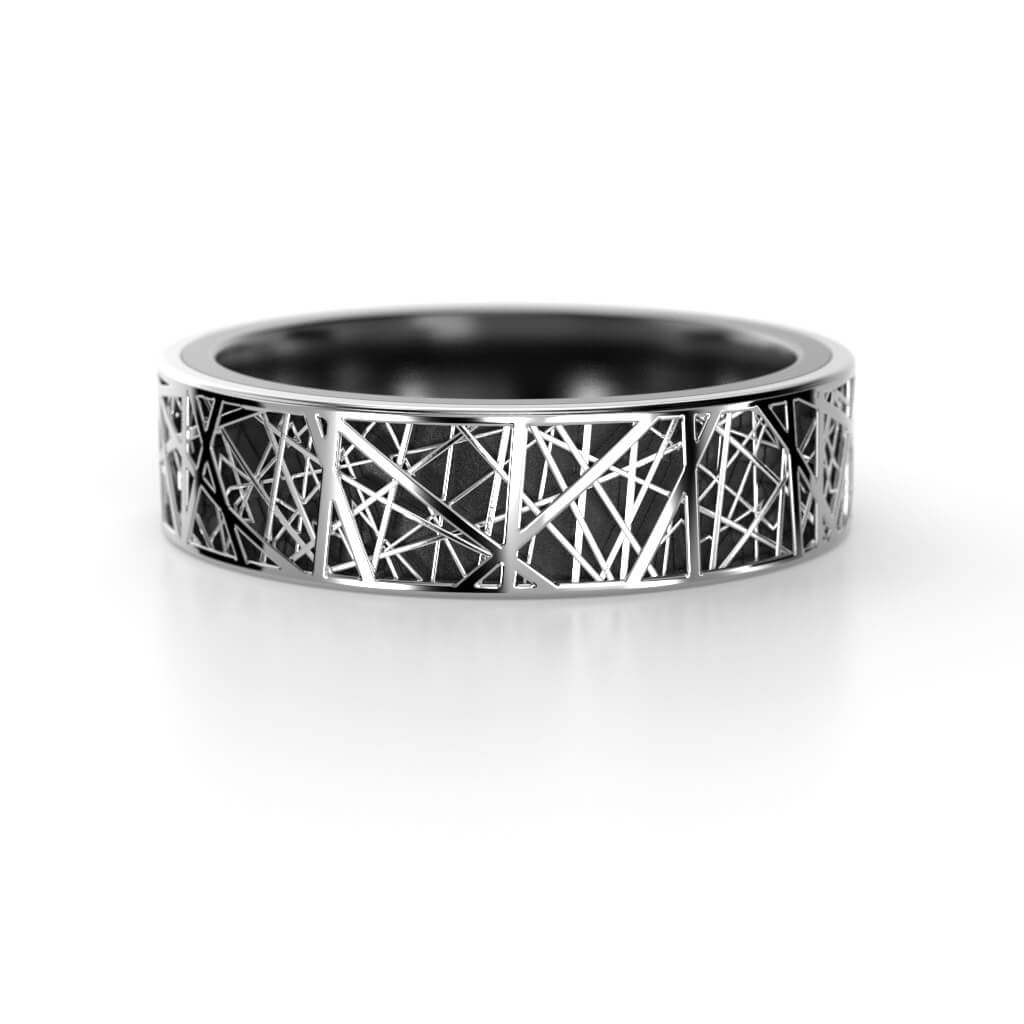 Festive Routa NOX 6 mm valkokulta kuvio edestä