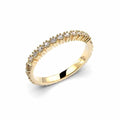 Festive Routa Tieva Timanttisormus 0,11 ct keltakulta