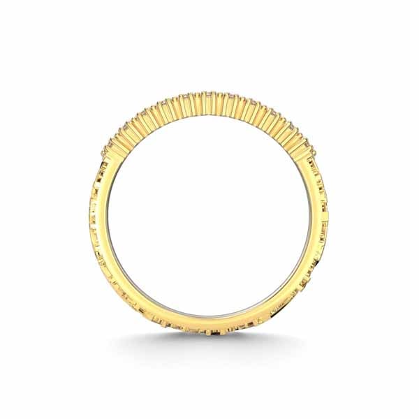 Festive Routa Tieva Timanttisormus 0,11 ct keltakulta