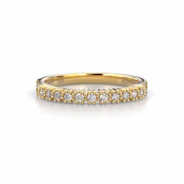 Festive Routa Tieva Timanttisormus 0,11 ct keltakulta