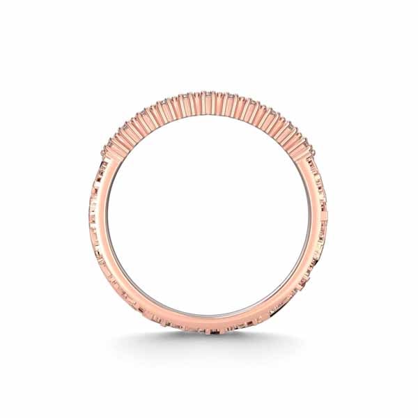 Festive Routa Tieva Timanttisormus 0,11 ct punakulta