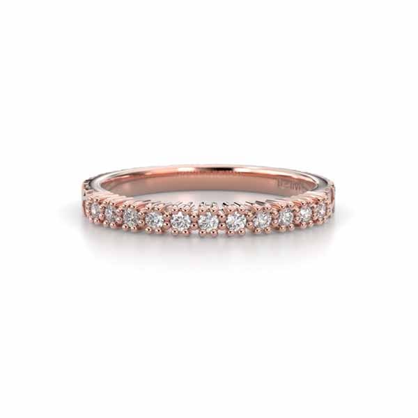 Festive Routa Tieva Timanttisormus 0,11 ct punakulta