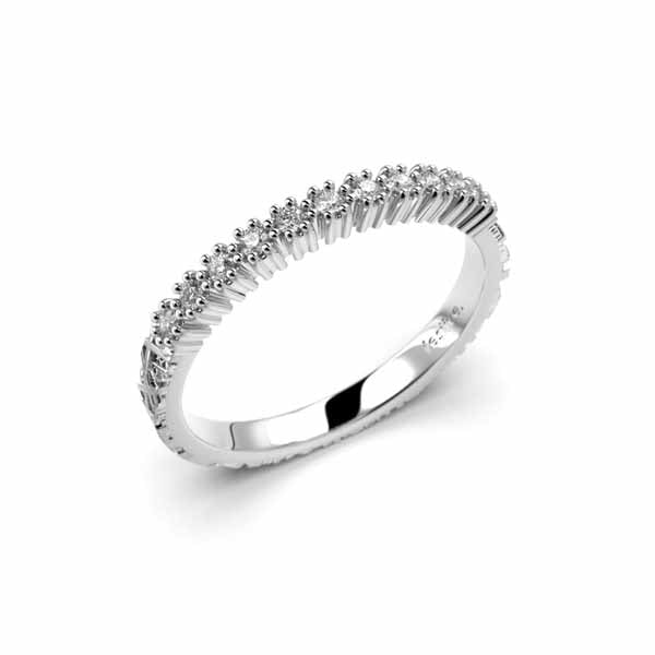 Festive Routa Tieva Timanttisormus 0,11 ct valkokulta tuotekuva