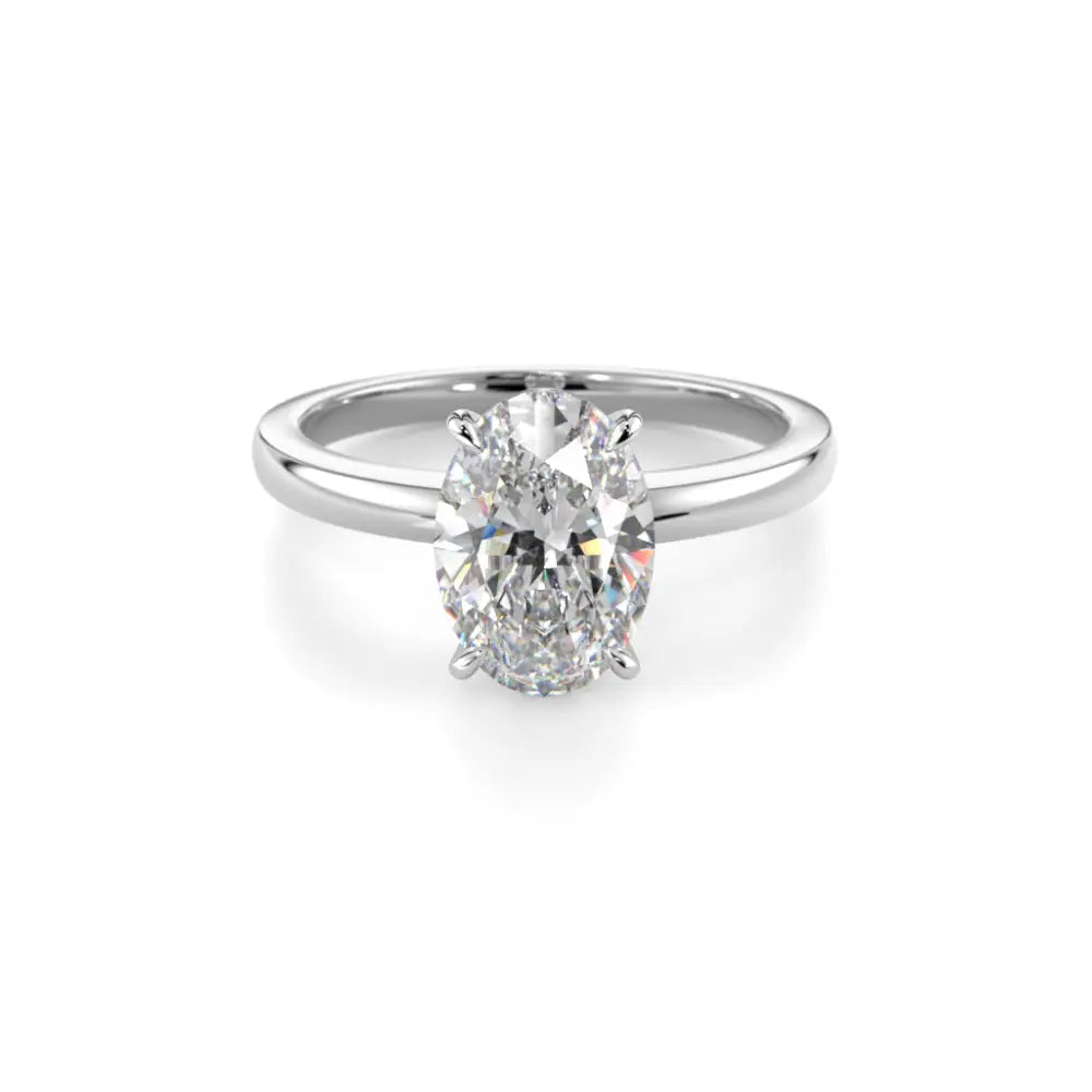 Festive Selena laboratoriotimanttisormus 1,50 ct valkokulta Festive