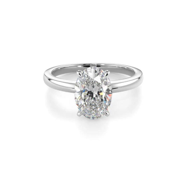 Festive Selena laboratoriotimanttisormus 1,50 ct valkokulta Festive