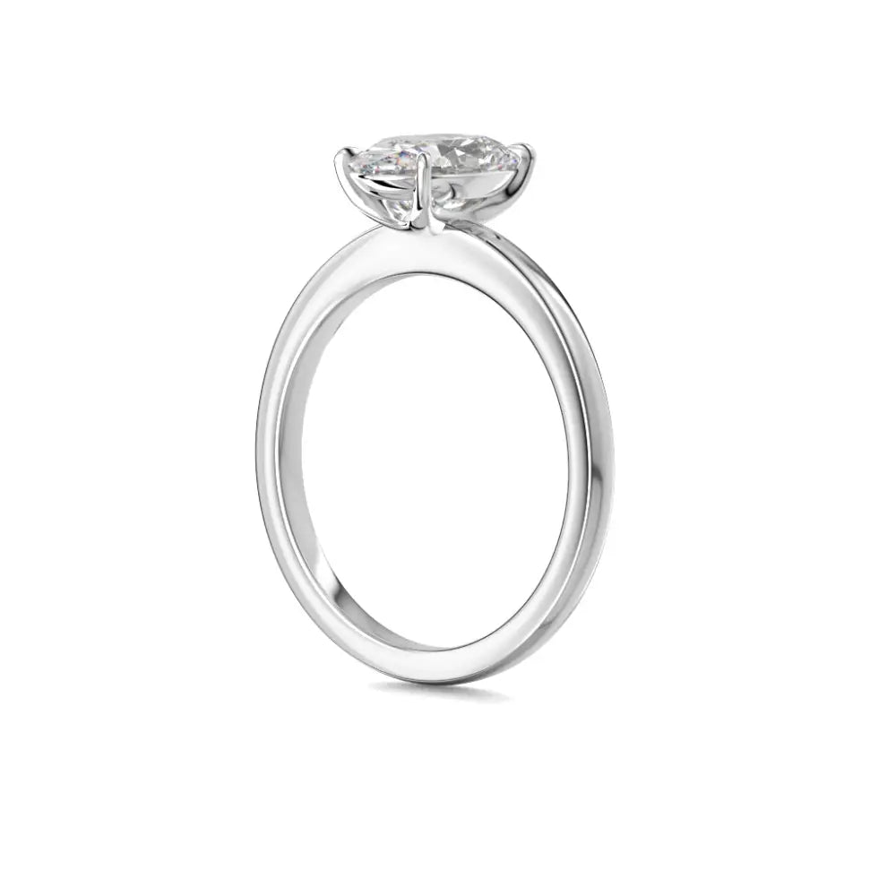 Festive Selena laboratoriotimanttisormus 1,50 ct valkokulta Festive