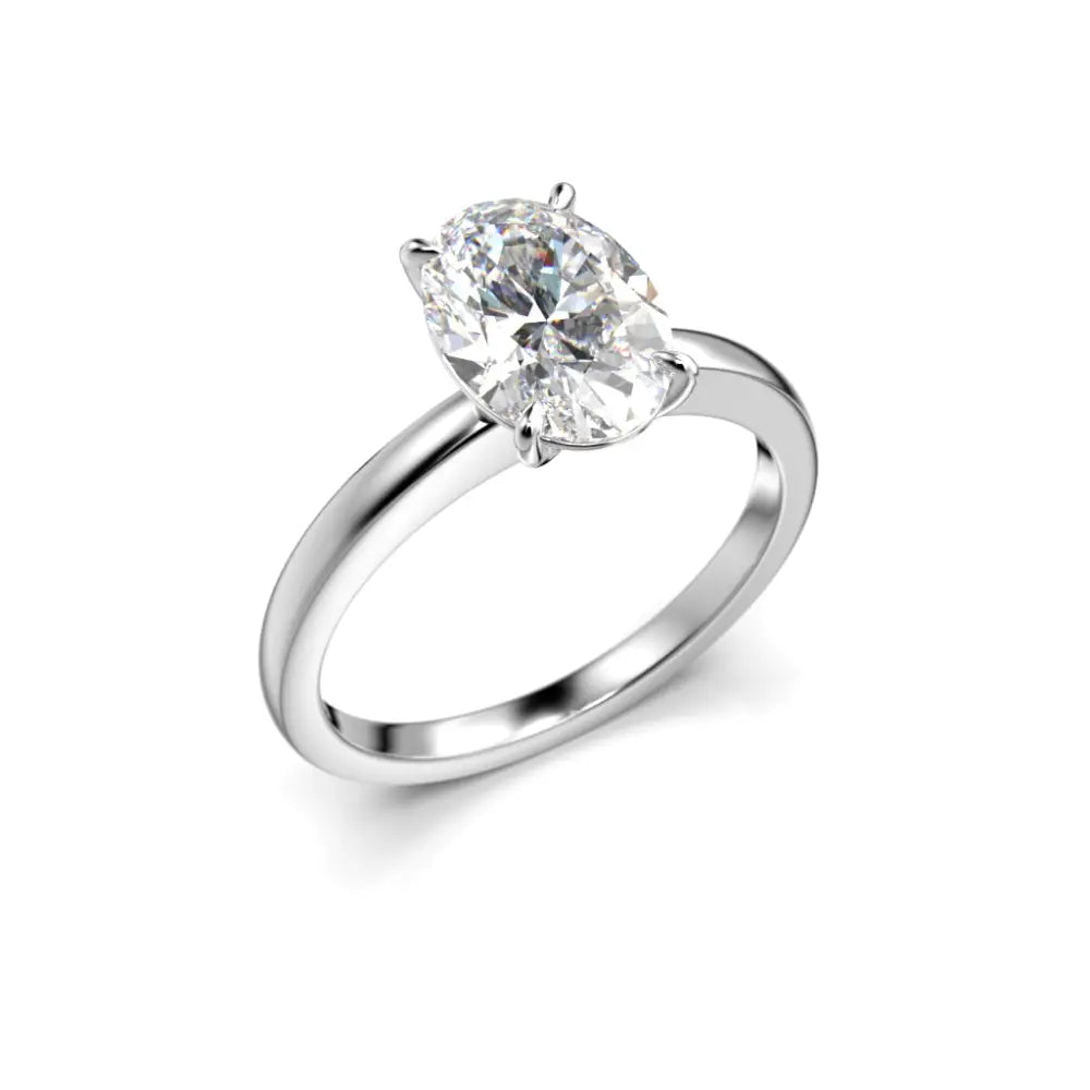 Festive Selena laboratoriotimanttisormus 1,50 ct valkokulta Festive