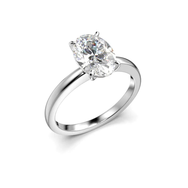 Festive Selena laboratoriotimanttisormus 1,50 ct valkokulta Festive