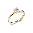 Festive Selena Timanttisormus 0,50 ct keltakulta