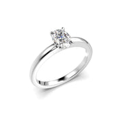 Festive Selena Timanttisormus 0,50 ct valkokulta