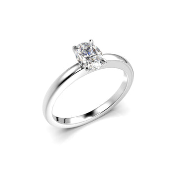 Festive Selena Timanttisormus 0,50 ct valkokulta