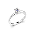 Festive Selena Timanttisormus 0,70 ct valkokulta