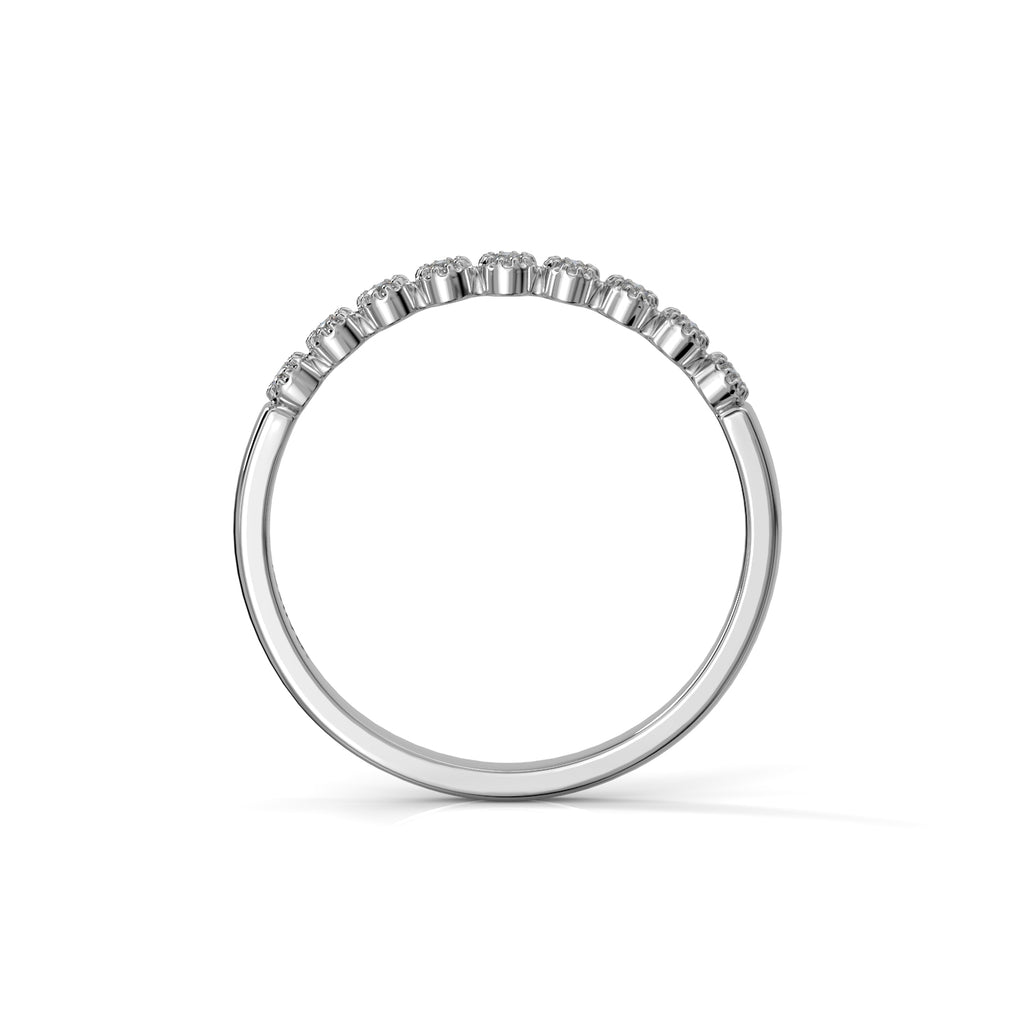 Festive Alma timanttisormus 0,09 ct 