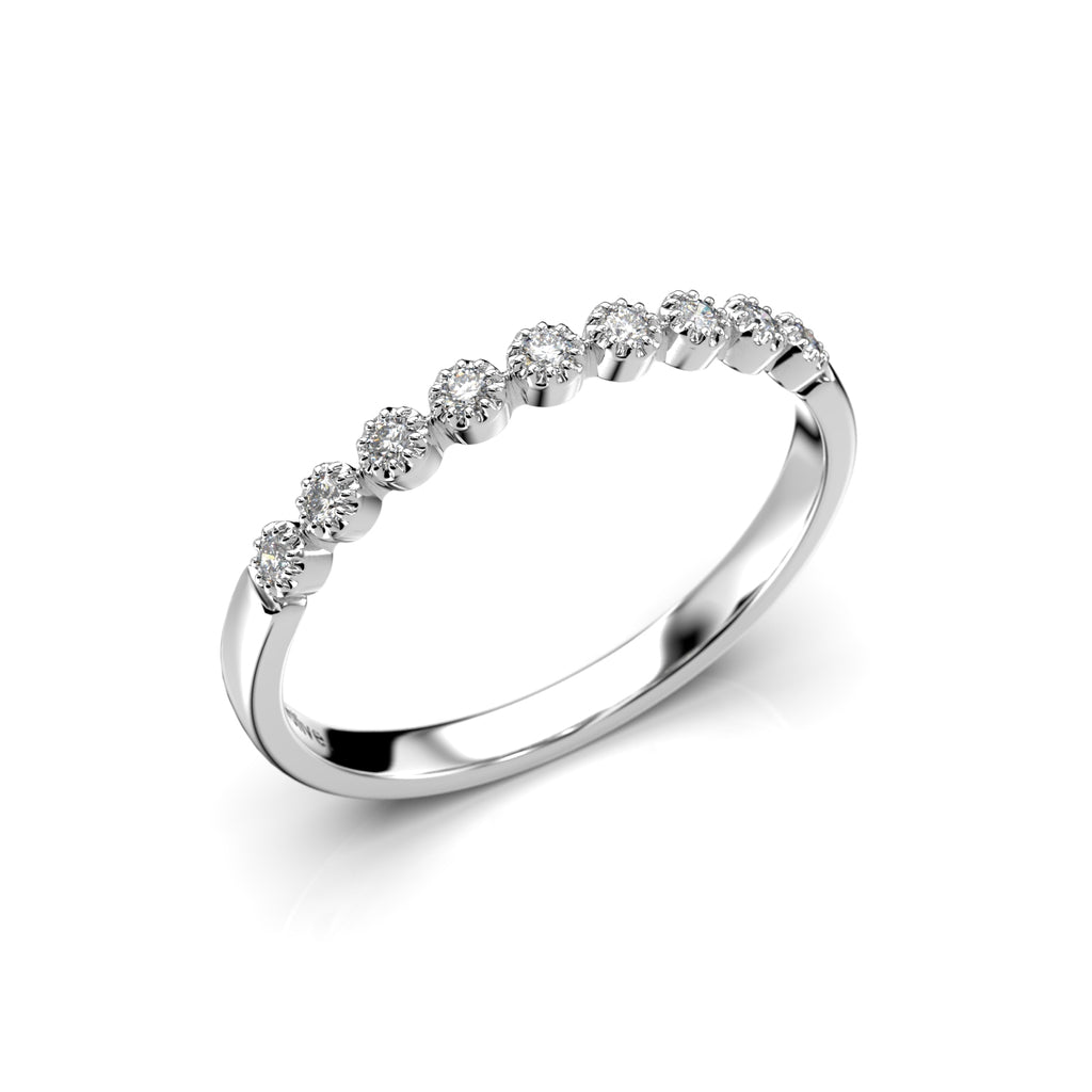 Festive Alma timanttisormus 0,09 ct 