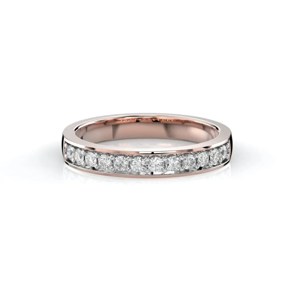 Festive Ariel timanttisormus 0,24 ct punakulta