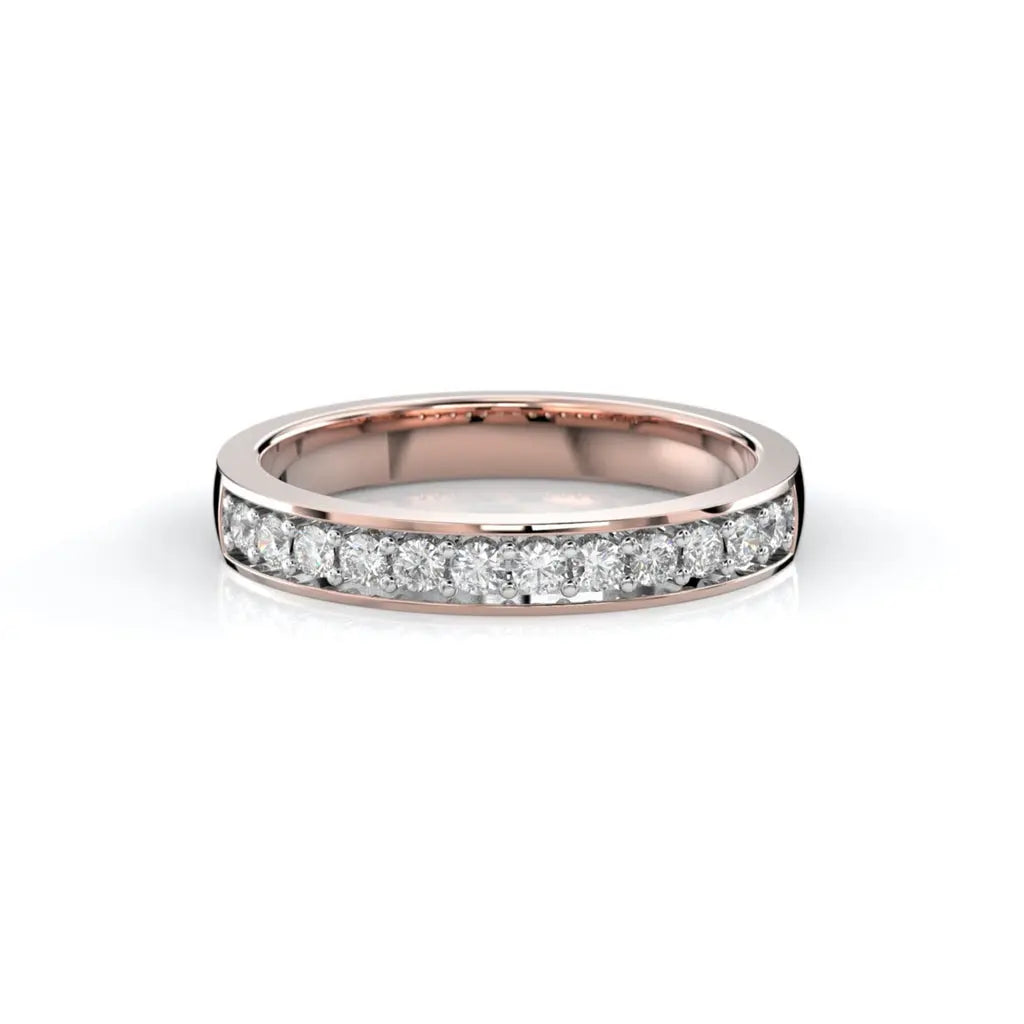 Festive Ariel timanttisormus 0,24 ct punakulta