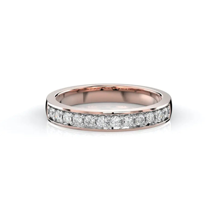 Festive Ariel timanttisormus 0,24 ct punakulta