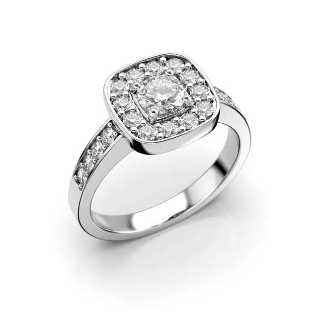 Festive Jane timanttisormus 0,70 ct