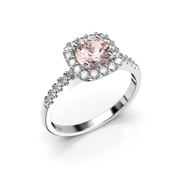 Festive Jemina Morganiitti timanttisomus 0,26 ct
