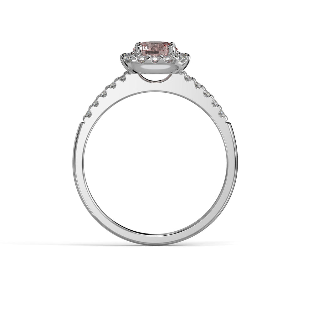 Festive Jemina Morganiitti timanttisomus 0,26 ct
