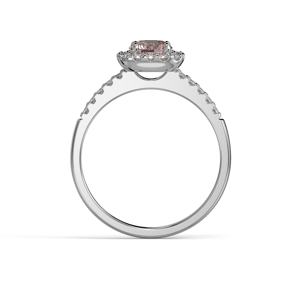Festive Jemina Morganiitti timanttisomus 0,26 ct
