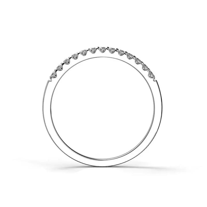 Festive Juliette timanttisormus 0,13 ct Valkokulta