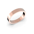 Festive Monza Medium engagement ring 4 mm rose gold
