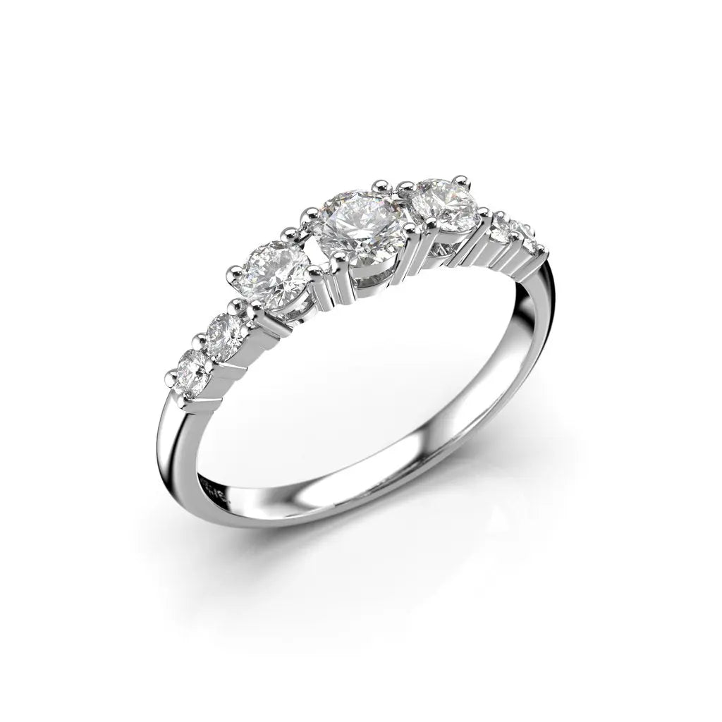 Festive Solina timanttisormus 0,52 ct