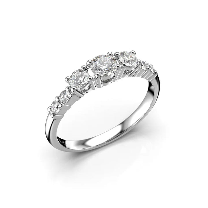 Festive Solina timanttisormus 0,52 ct