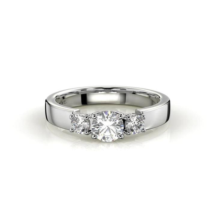 Festive Timanttisormus Trilogy Trend 0,60 ct
