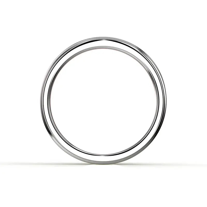 Festive Peruskallio Timanttisormus 0,05 ct / 7,5 mm valkokulta