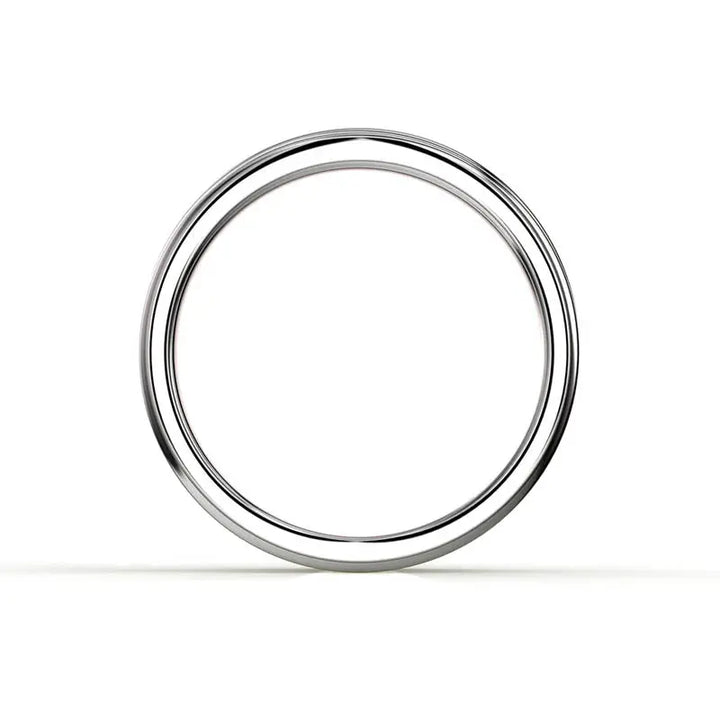 Festive Peruskallio Timanttisormus 0,05 ct / 7,5 mm valkokulta