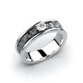 Festive Peruskallio Diamond Ring 0.15 ct White Gold