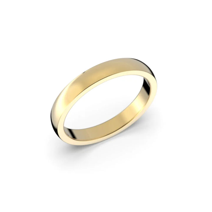 Festive Firenze Medium kihlasormus 3 mm keltakulta
