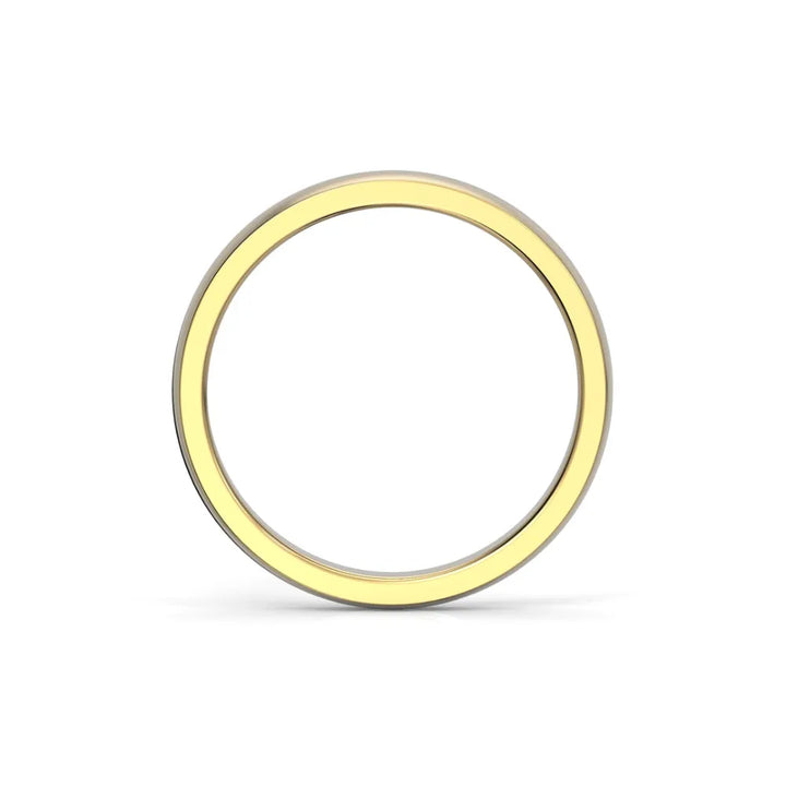 Festive Firenze Medium kihlasormus 3 mm keltakulta