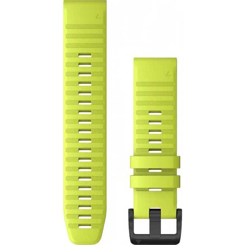 Garmin QuickFit 22mm silikoniranneke kirkkaankeltainen 010-12863-04
