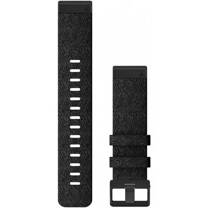 Garmin QuickFit 22mm nailonranneke meleerattu musta 010-12863-07