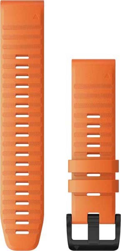Garmin QuickFit 22mm silikoniranneke oranssi 010-12863-01
