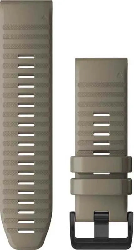 Garmin QuickFit 26mm silikoniranneke tumma hiekkakivi 010-12864-02